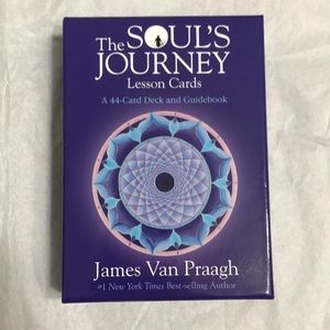 The Souls Journey Lesson Cards by James Van Praagh NIB
